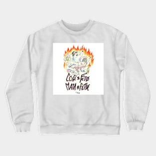 Sextina Aquafina - Get That Fetus Crewneck Sweatshirt